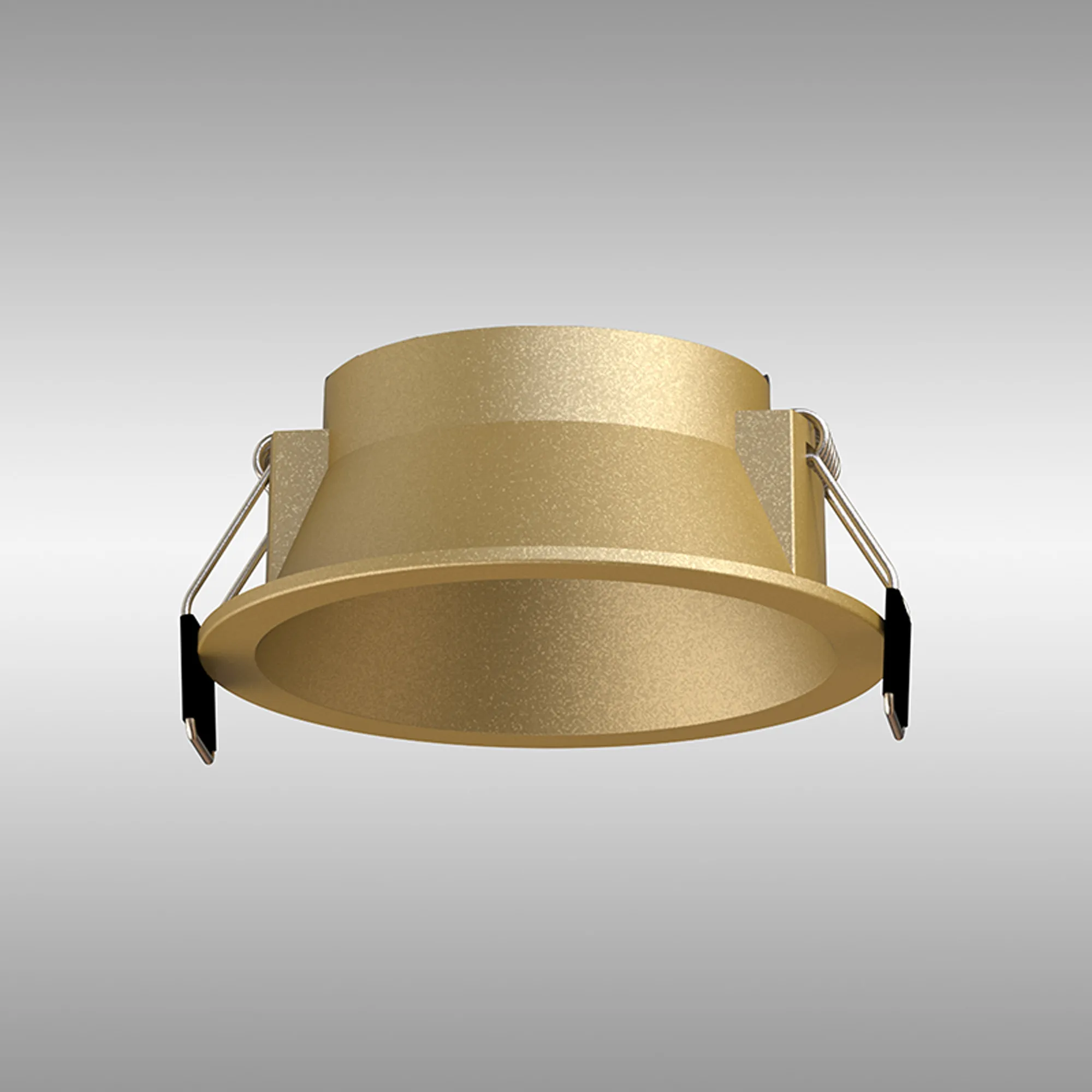 M8779  Sunset 85 x 87mm Recessed Base; Cut Out: 75mm; Gold